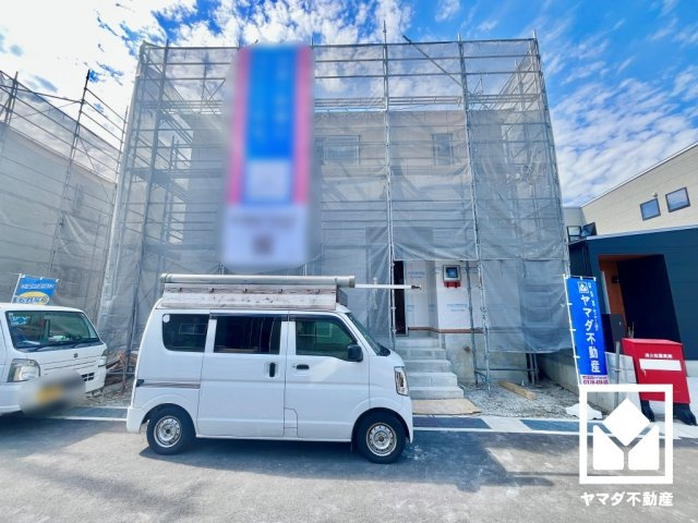 京田辺市草内穴口　第6の外観|10月12日　現地写真更新