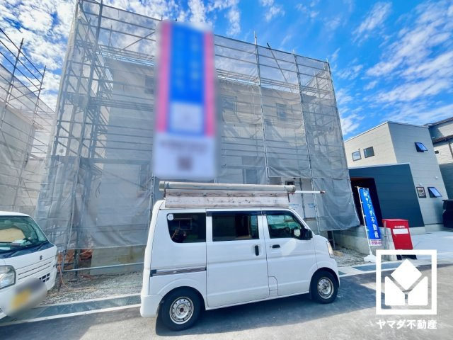 京田辺市草内穴口　第6の外観|10月12日　現地写真更新