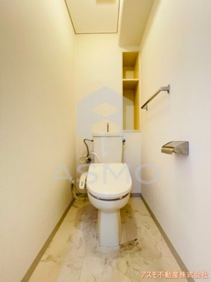 【トイレ】 | おおきに大阪天満サニーアパートメント | 同マンション別部屋参考写真