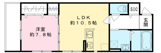 【間取り】 | CASA PINO SOLO
