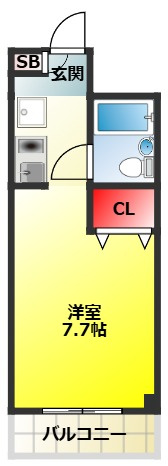 【間取り】 | エクセレンス新大阪
