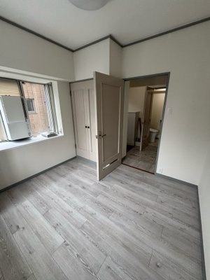 【洋室】 | 醍醐マンション | 広々とした洋室です
