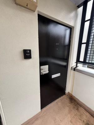 【玄関】 | 醍醐マンション | 毎日通る玄関はこちらです