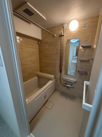 【浴室】 | 醍醐マンション | 日々の暮らしに欠かせないお風呂です