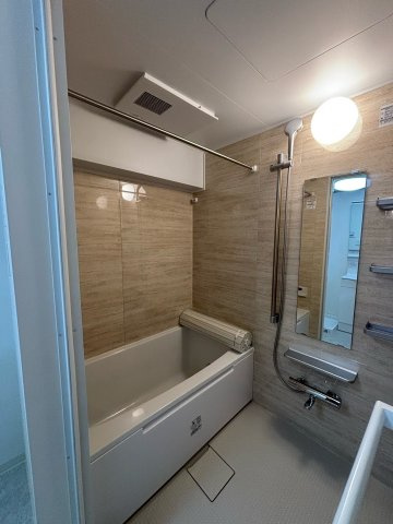 【浴室】 | 醍醐マンション | 日々の暮らしに欠かせないお風呂です