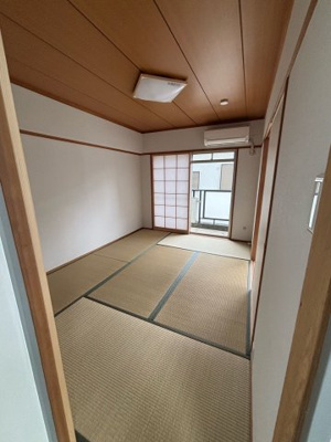 【和室】 | 醍醐マンション | フローリングだけでなく、和室もあります