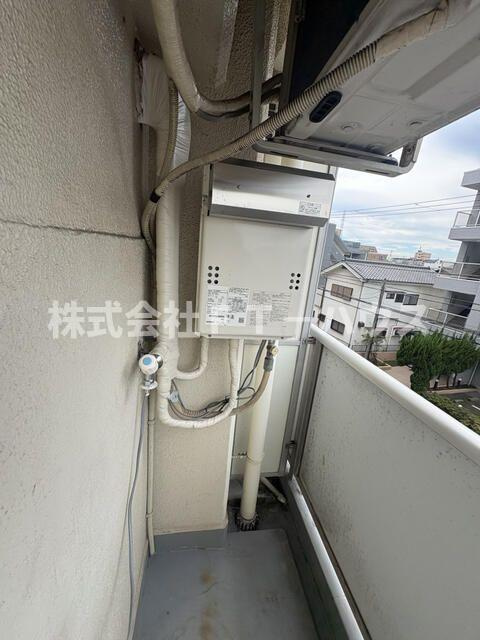 行徳マンションのバルコニー