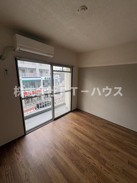行徳マンションの寝室