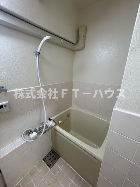 行徳マンションの浴室