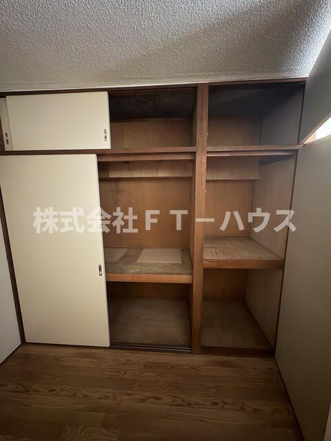 行徳マンションの収納