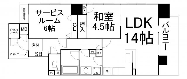 【間取り】 | アーデン上本町