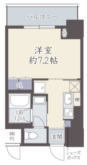 【間取り】 | GRAND　VILLASSE　福島
