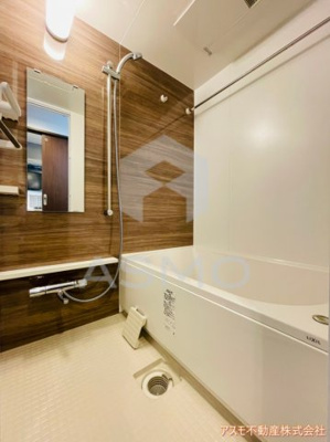 【浴室】 | GRAND　VILLASSE　福島 | 同マンション別部屋参考写真