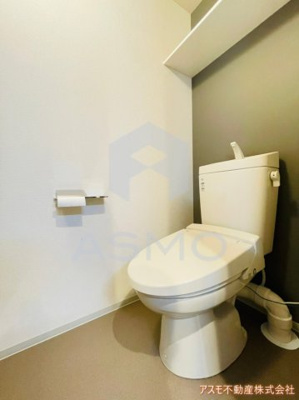 【トイレ】 | GRAND　VILLASSE　福島 | 同マンション別部屋参考写真
