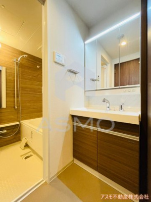 【洗面所】 | GRAND　VILLASSE　福島 | 同マンション別部屋参考写真
