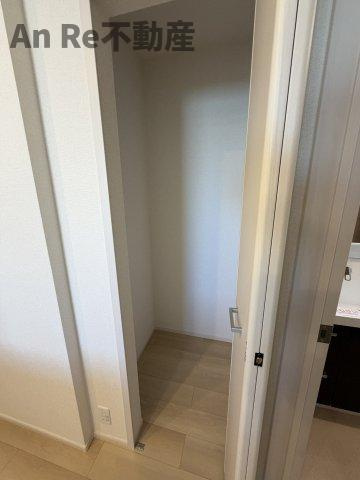 ラ・エスターテの収納