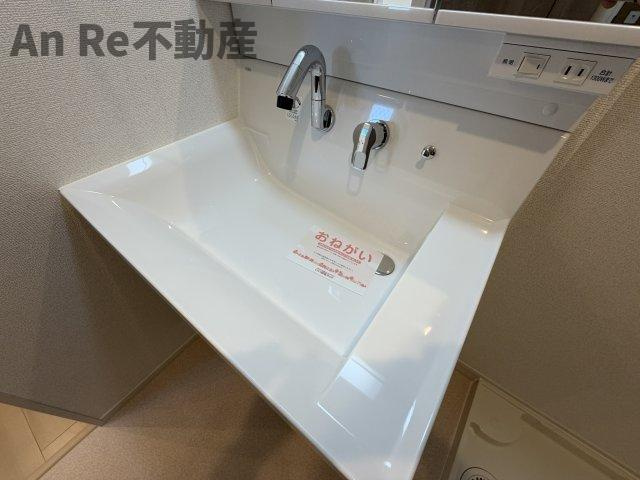 ラ・エスターテの独立洗面台