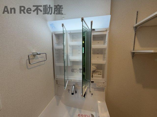 ラ・エスターテの独立洗面台