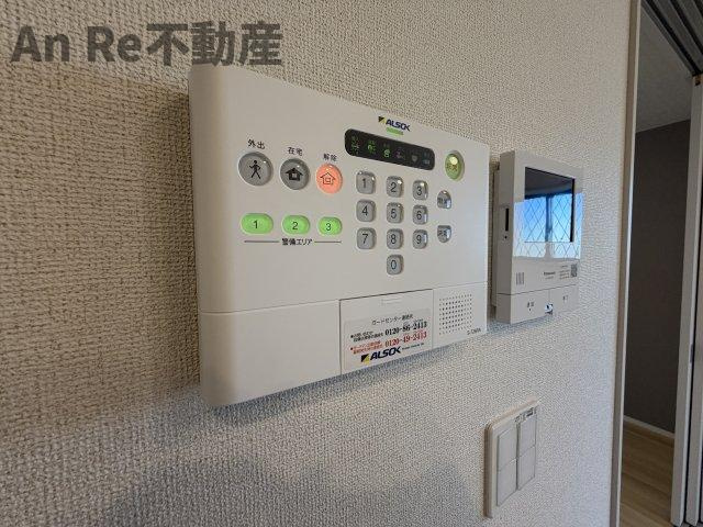 ラ・エスターテのセキュリティ
