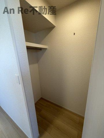 ラ・エスターテの収納