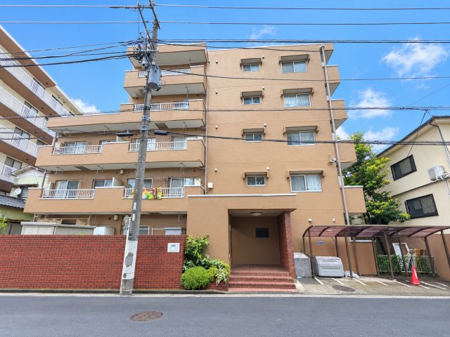 【外観】 | ダイアパレス千歳　吉野町駅約9分/エレベーター有/南西角部屋/室内とっても綺麗 | ◆堂々たる趣ながら、主張し過ぎずどこか余裕を感じさせるシャープなフォルムで、晴天の空と照らし合わせる事で、本来あるべき完成形の姿を見せてくれます。