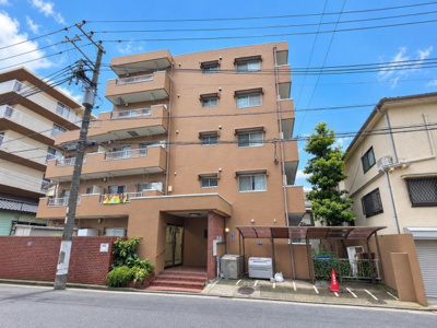 【外観】 | ダイアパレス千歳　吉野町駅約9分/エレベーター有/南西角部屋/室内とっても綺麗 | ◆管理体制良好なマンションです。清潔感のあるエントランスに開放感のある住環境。