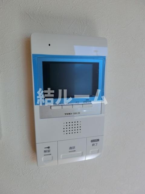 板橋区成増３丁目のアパートのセキュリティ