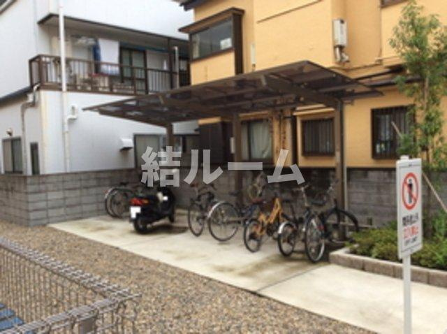 板橋区成増３丁目のアパートのその他共用部分