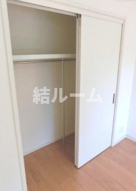 板橋区成増３丁目のアパートの収納