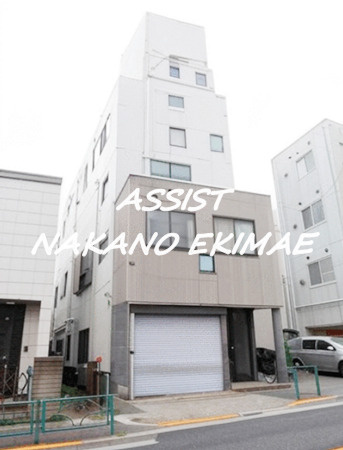 KSハイツのエントランス