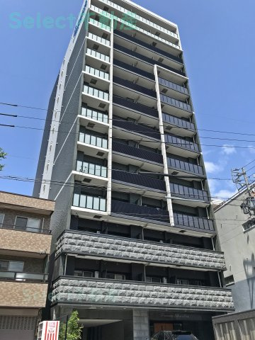 プレサンス栄ライズの外観