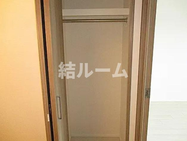 北区志茂３丁目の賃貸マンションの収納