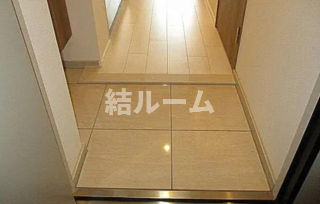 北区志茂３丁目の賃貸マンションの玄関