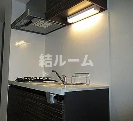 北区志茂３丁目の賃貸マンションのキッチン