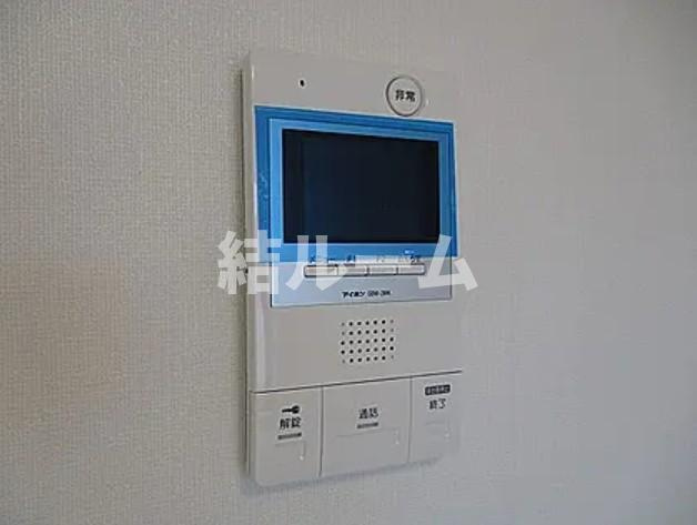 北区志茂３丁目の賃貸マンションのセキュリティ
