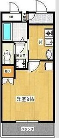 セレッソⅢの間取り