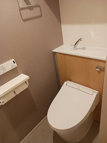 レジデンス　マイのトイレ|コンパクトで使いやすいトイレです