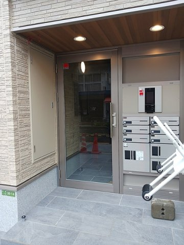 レジデンス　マイのエントランス|建物の内部です