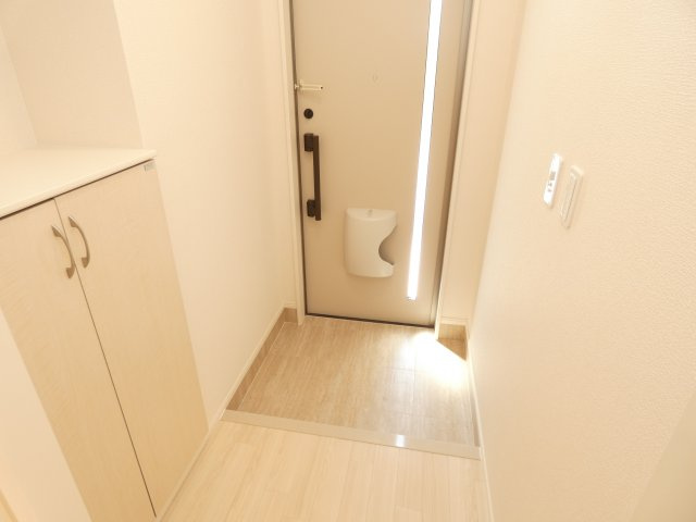 アメニティヒルズの玄関