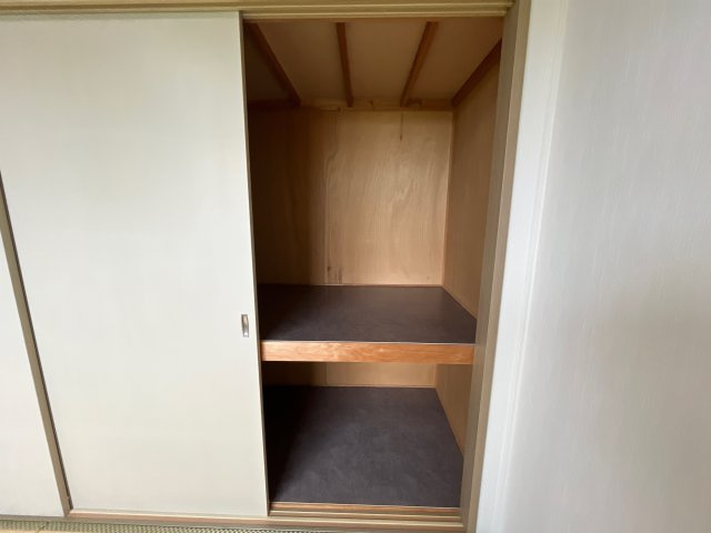ハッピーバード市川の収納