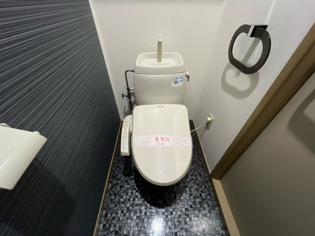 ハッピーバード市川のトイレ