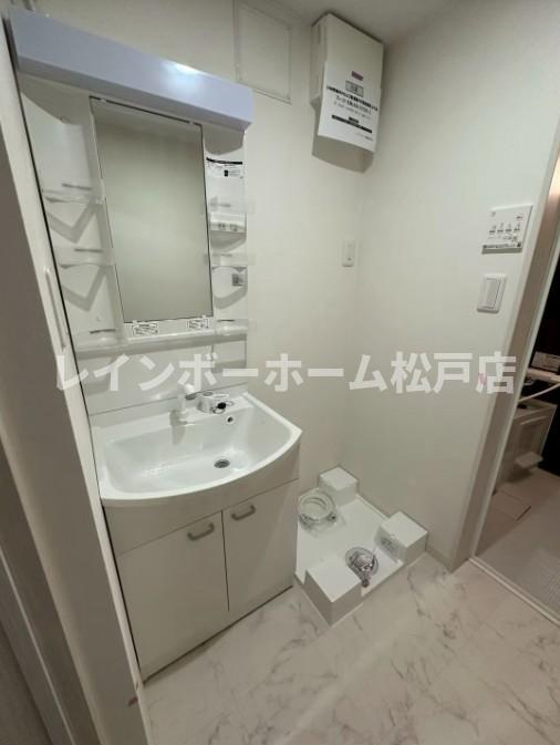 KEIAI RESIDENCE松戸Ⅱの洗面所|※同施工シリーズ参考
