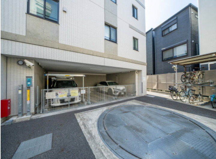エクセレントシティ押上の駐車場