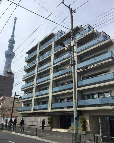 エクセレントシティ押上の外観