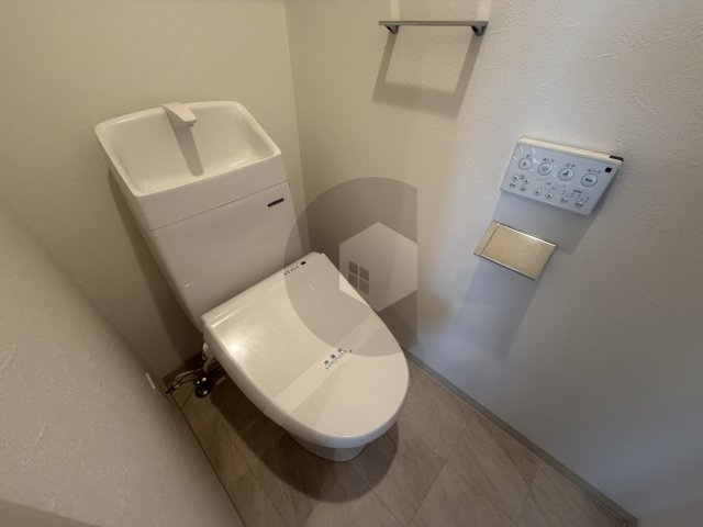 ドアーン長瀬のトイレ