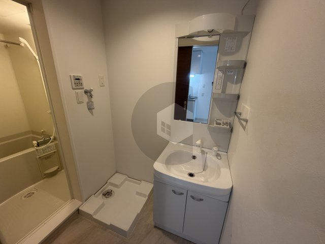 ドアーン長瀬の洗面所
