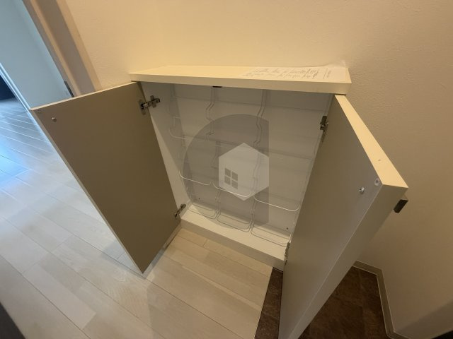 ドアーン長瀬の収納