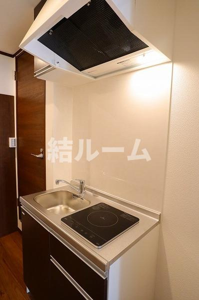 練馬区貫井１丁目のアパートのキッチン
