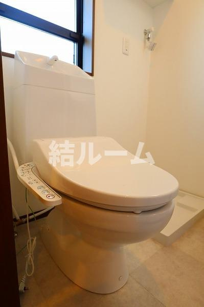 練馬区貫井１丁目のアパートのトイレ