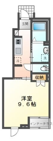 ウィステリアの間取り